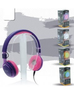 Cuffie "Trasparent Color" -...
