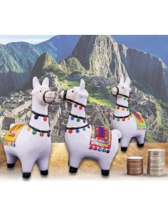 Salvadanaio ceramica "Lama"...