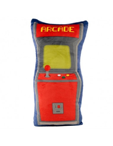 Cuscino sagomato vellutato Arcade...