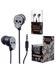 Auricolari deluxe Teschio