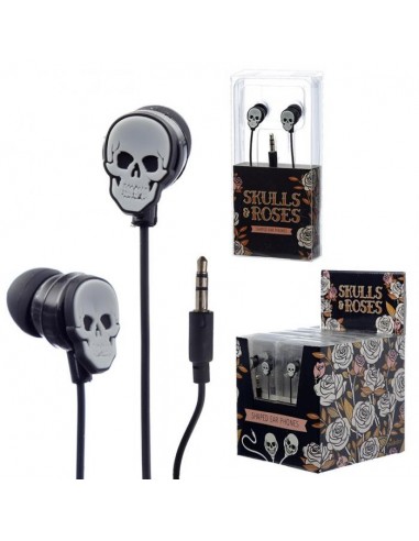 Auricolari deluxe Teschio