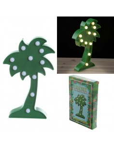 Lampada led sagomata Palma...