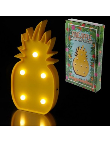 Lampada led sagomata Ananas Cm. 25x14