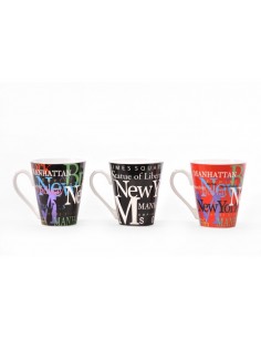 Tazza mug ceramica New York