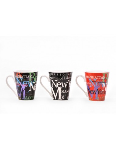 Tazza mug ceramica New York