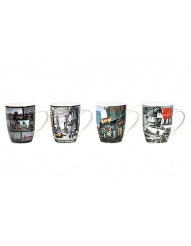 Tazza mug ceramica New York