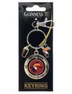 Portachiavi Guinness con...