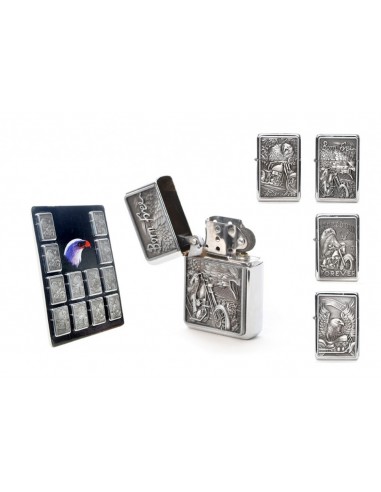 Accendino metal "Bikers"