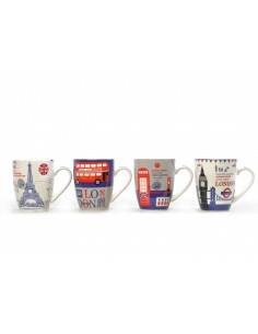 Tazza mug ceramica Londra /...