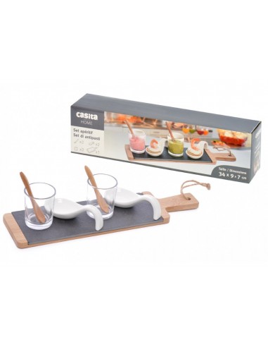 Set aperitivo completo per due...