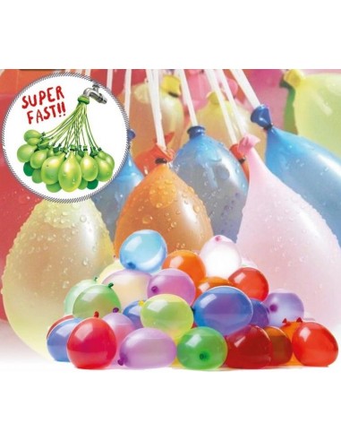 Set 37 bombe d'acqua gonfiabili insieme