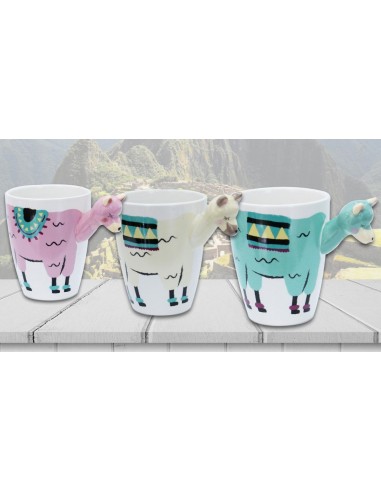 Tazza mug ceramica con manico 3D -...