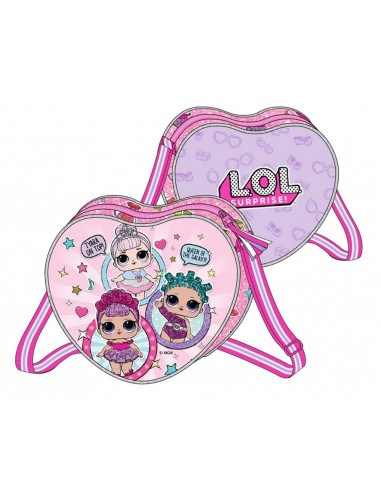 Borsetta tracolla cuore deluxe Lol...