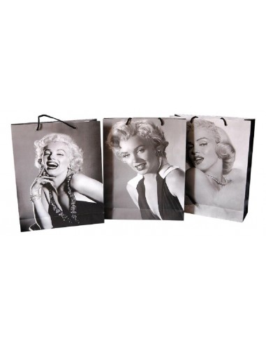 Busta regalo shopper Marylin Cm. 31x39
