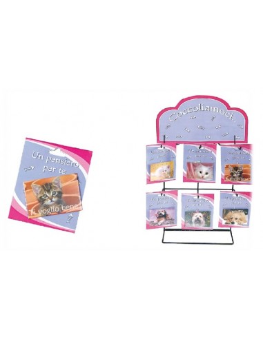 Magnete placca animali in blister