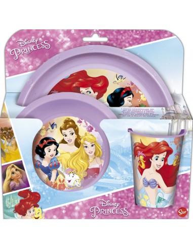 Set colazione plastica 3 pezzi...
