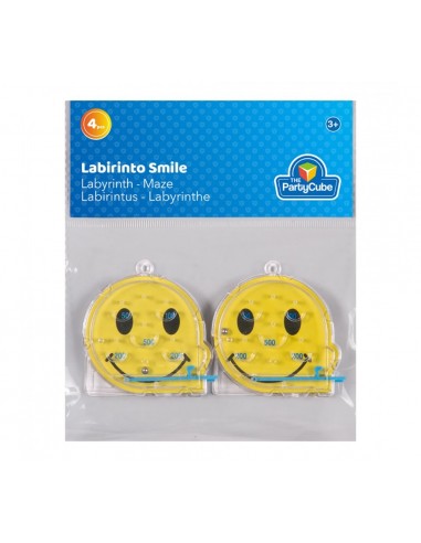 Blister 2 Mini labirinto smile