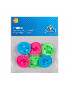 Blister 6 trottoline colorate