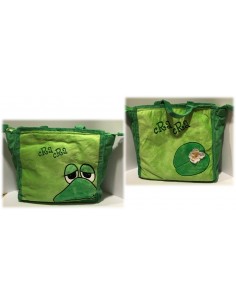 Borsa shopper due manici...