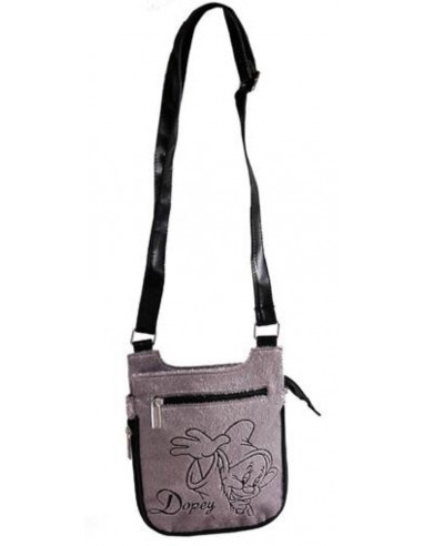 Borsa tracolla piatta vellutata...