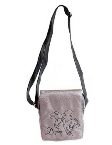 Borsa tracolla con pattina vellutata...