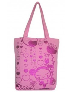 Borsa shopper tessuto Pucca...