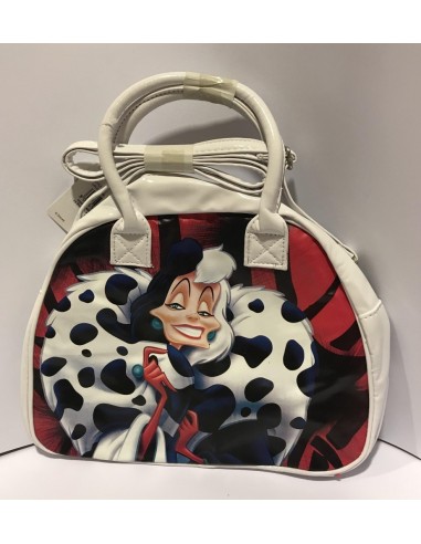 Borsa bauletto vernice con tracolla...