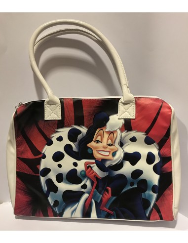 Borsa passeggio due manici vernice...