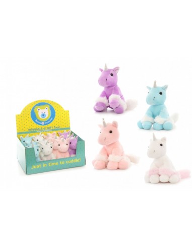 Peluche soft Unicorno Cm. 15  -...