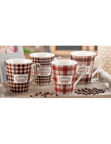 Tazza mug porcellana "Coffee" Cm....