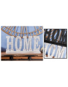 Scritta in legno mdf "Home"...