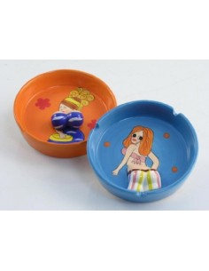 Posacenere ceramica tondo...