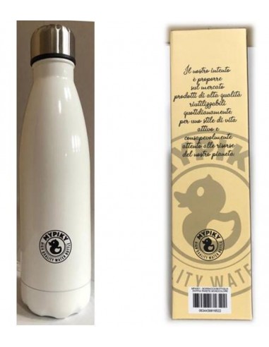 Borraccia termica acciaio inox 500...