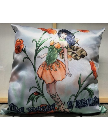 Cuscino satin quadrato Cm. 30 "Il...