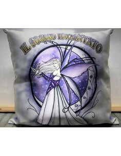 Cuscino satin quadrato Cm....