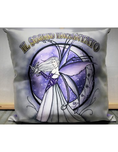 Cuscino satin quadrato Cm. 30 "Il...