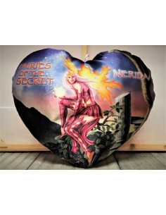 Cuscino satin cuore Cm. 35...