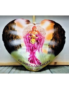 Cuscino satin cuore Cm. 35...