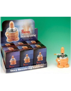 Posacenere ceramica sexy a...