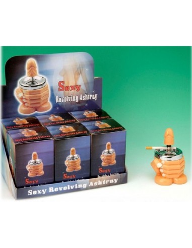 Posacenere ceramica sexy a molla lui...