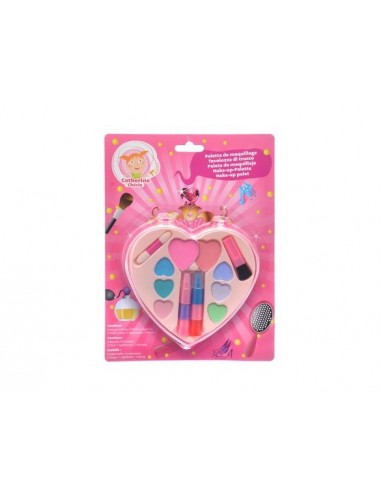 Set trucco bambina in trousse cuore