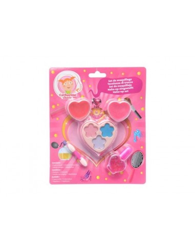 Set trucco bambina in mini trousse cuore