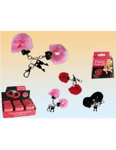 Manette peluche per dita