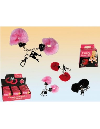 Manette peluche per dita