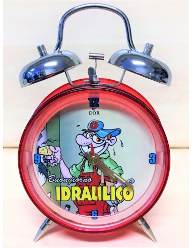 Sveglia classica media a carica...