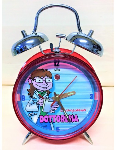 Sveglia classica media a carica...