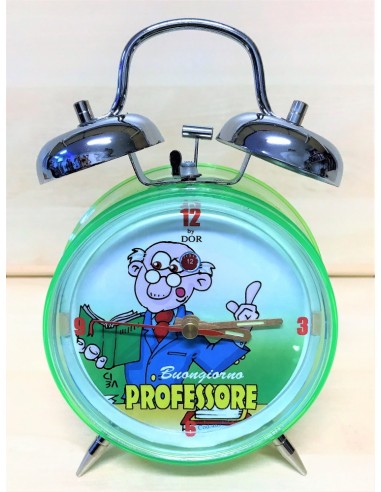 Sveglia classica media a carica...
