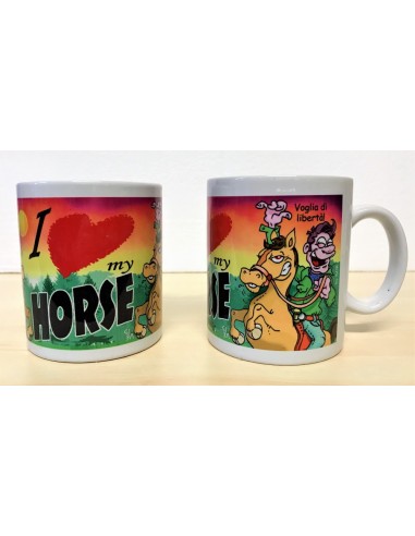 Tazza mug ceramica "Arti & Mestieri"...
