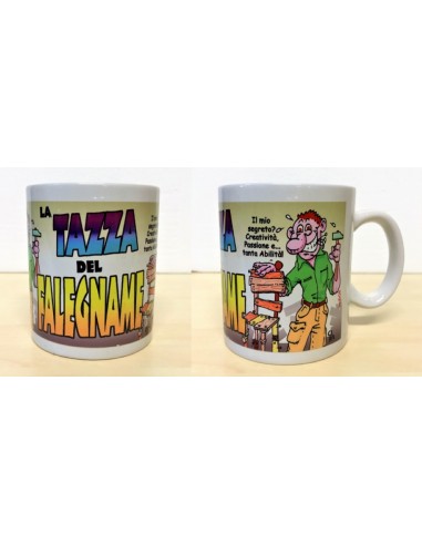 Tazza mug ceramica "Arti & Mestieri"...