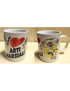 Tazza mug ceramica "Arti &...
